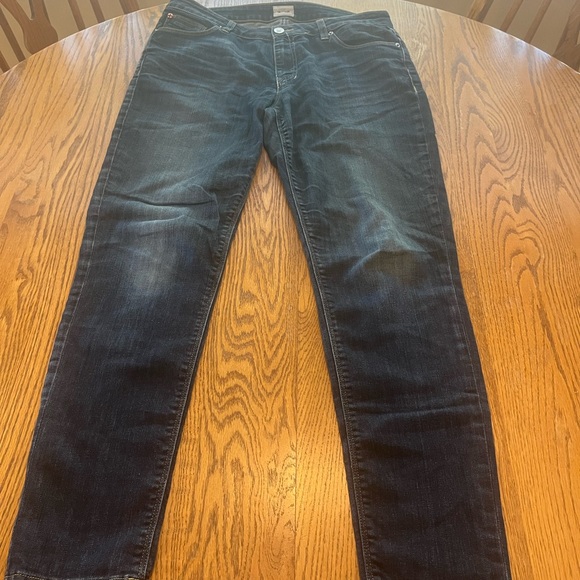 Hudson Krista Super Skinny Jeans Size 31 High Waist *Measurements* VGUC - Picture 2 of 11